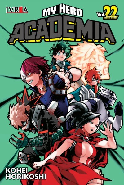 MY HERO ACADEMIA (BOKU NO HERO ACADEMIA) ARGENTINA