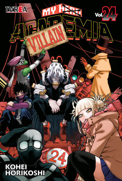 MY HERO ACADEMIA (BOKU NO HERO ACADEMIA) ARGENTINA