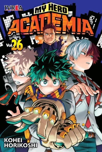 MY HERO ACADEMIA (BOKU NO HERO ACADEMIA) ARGENTINA