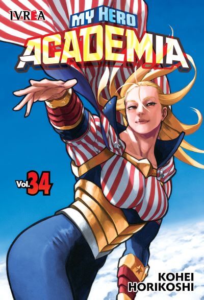 MY HERO ACADEMIA (BOKU NO HERO ACADEMIA) ARGENTINA