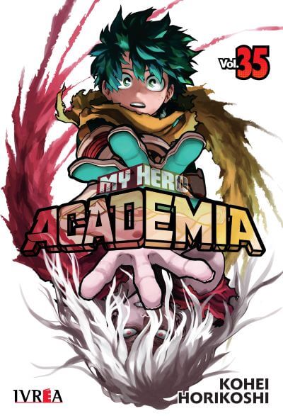 MY HERO ACADEMIA (BOKU NO HERO ACADEMIA) ARGENTINA