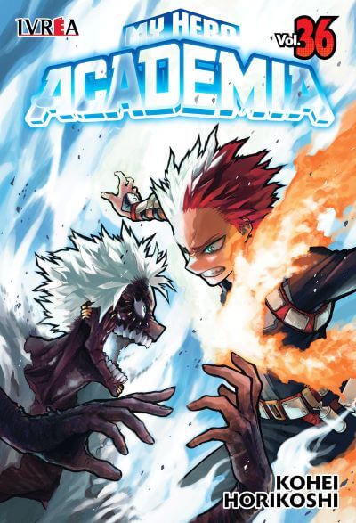 MY HERO ACADEMIA (BOKU NO HERO ACADEMIA) ARGENTINA