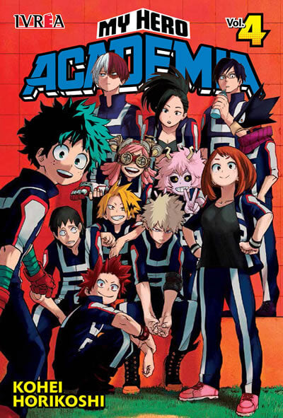 MY HERO ACADEMIA (BOKU NO HERO ACADEMIA) ARGENTINA