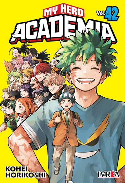 MY HERO ACADEMIA (BOKU NO HERO ACADEMIA) ARGENTINA