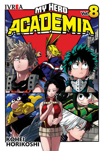 MY HERO ACADEMIA (BOKU NO HERO ACADEMIA) ARGENTINA