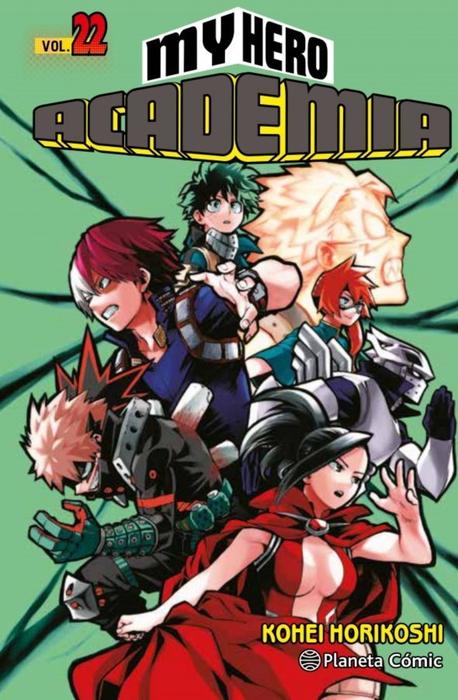 MY HERO ACADEMIA (BOKU NO HERO ACADEMIA) ESPAÑA