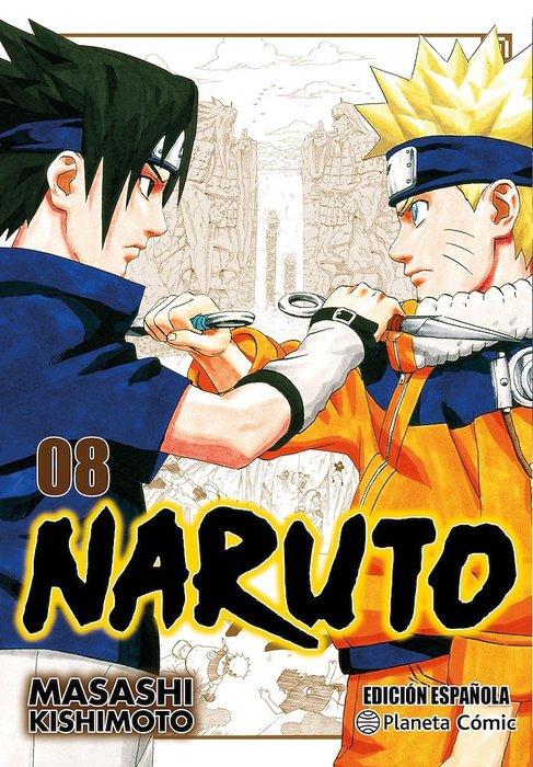 NARUTO - EDICIÓN 3EN1 ESPAÑA