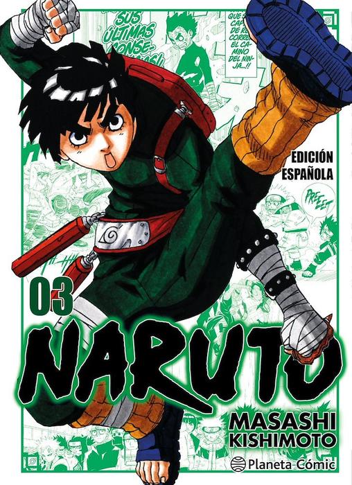 NARUTO - EDICIÓN 3EN1 ESPAÑA
