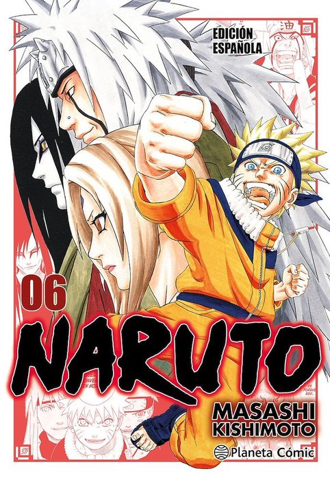NARUTO - EDICIÓN 3EN1 ESPAÑA