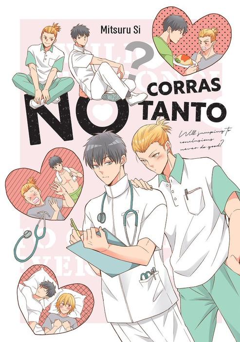 NO CORRAS TANTO (HAYATOCHIRI WA RACHI GA AKANAI?)