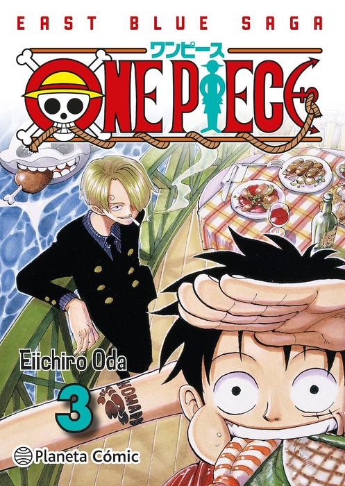 ONE PIECE - EDICIÓN 3EN1 - ESPAÑA