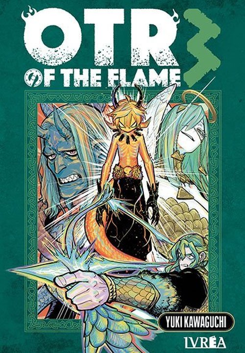 OTR OF THE FLAME (TOMOSHIBI NO OTR) ESPAÑA