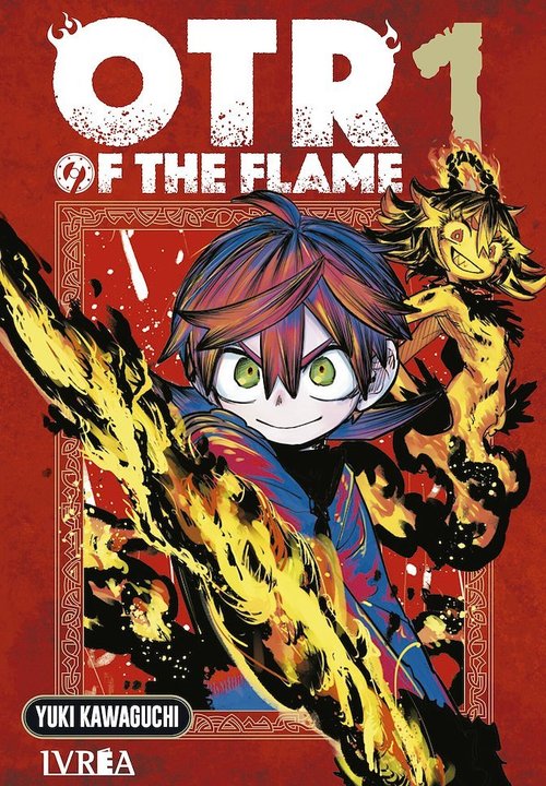 OTR OF THE FLAME (TOMOSHIBI NO OTR) ARGENTINA