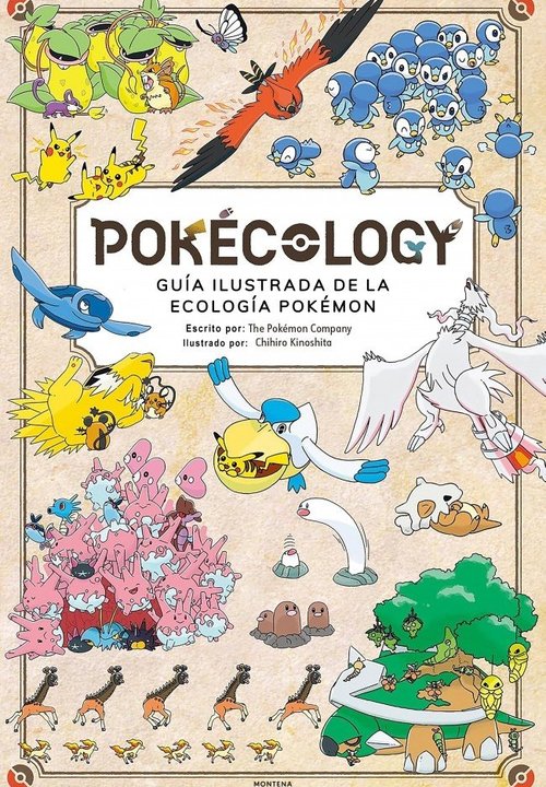 POKECOLOGY: GUÍA ILUSTRADA DE LA ECOLOGIA POKEMON
