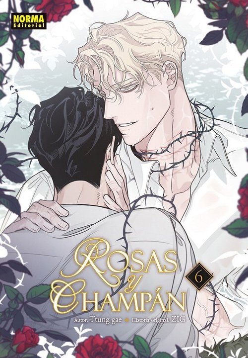 ROSAS Y CHAMPÁN
