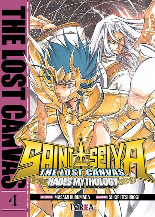 SAINT SEIYA THE LOST CANVAS: HADES MYTHOLOGY - ESPAÑA