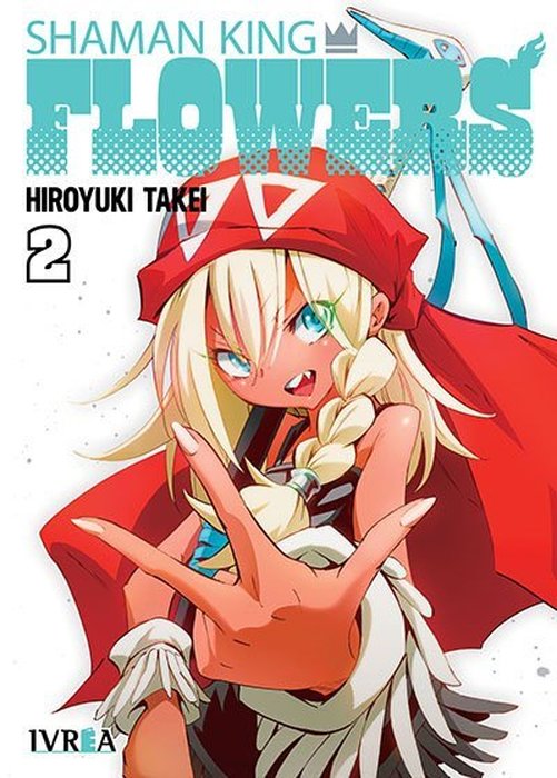 SHAMAN KING FLOWERS - ESPAÑA