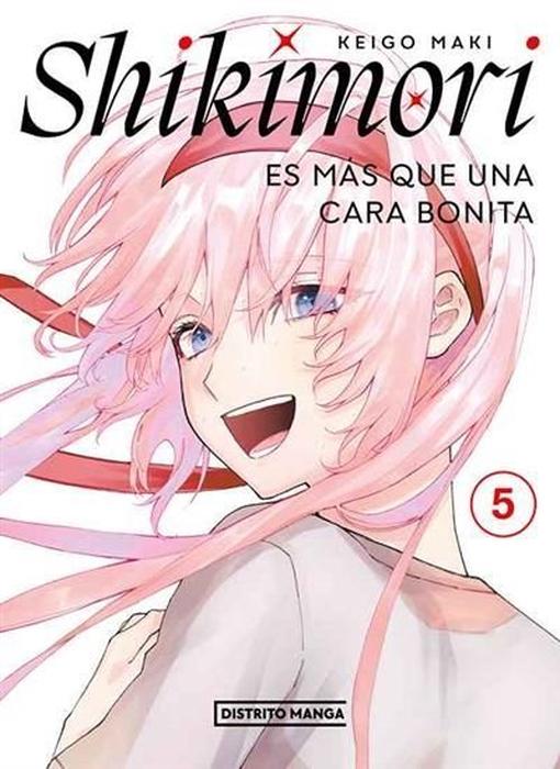 SHIKIMORI ES MAS QUE UNA CARA BONITA (KAWAII DAKE JA NAI SHIKIMORI-SAN)