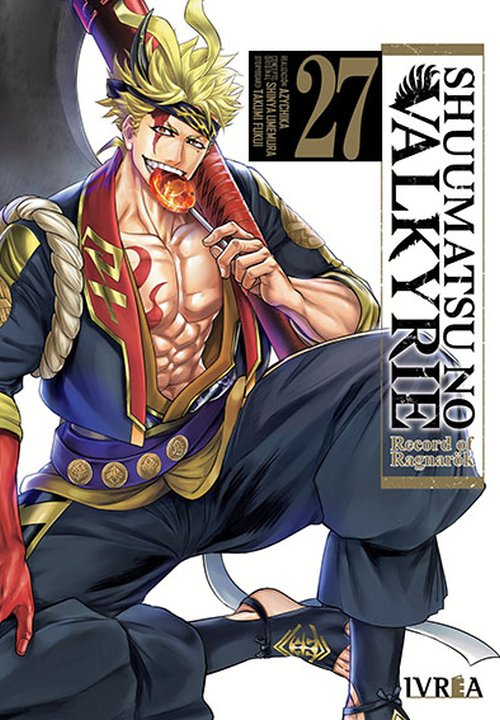 SHUUMATSU NO VALKYRIE - ESPAÑA