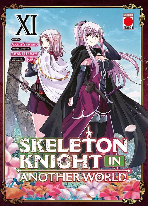 SKELETON KNIGHT IN ANOTHER WORLD (GAIKOTSU KISHI-SAMA TADAIMA ISEKAI E ODEKAKECHUU)