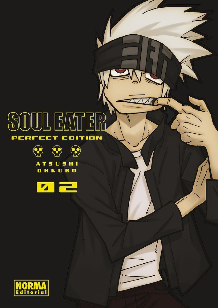 SOUL EATER (PERFECT EDITION)
