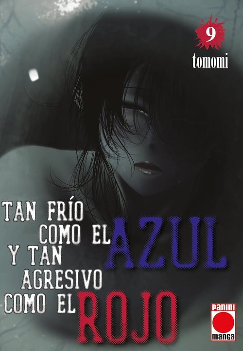 TAN FRIO COMO EL AZUL Y TAN AGRESIVO COMO EL ROJO (TSURENAI HODO AOKUTE AZATOI KURAI NI AKAI)