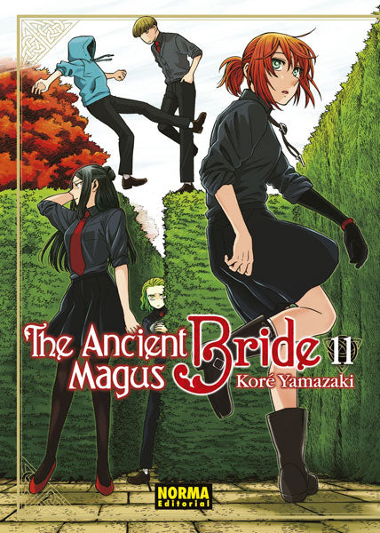 THE ANCIENT MAGUS BRIDE (MAHO TSUKAI NO YOME)