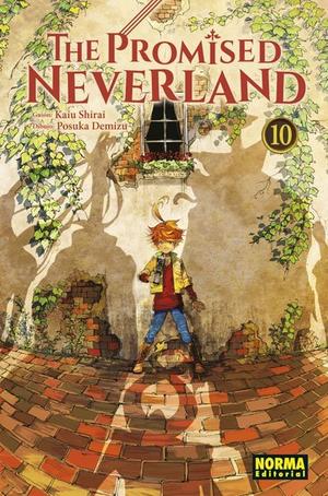 THE PROMISED NEVERLAND (YAKUSOKU NO NEVERLAND) ESPAÑA