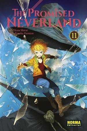 THE PROMISED NEVERLAND (YAKUSOKU NO NEVERLAND) ESPAÑA