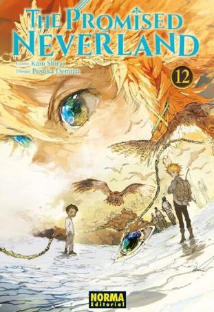 THE PROMISED NEVERLAND (YAKUSOKU NO NEVERLAND) ESPAÑA