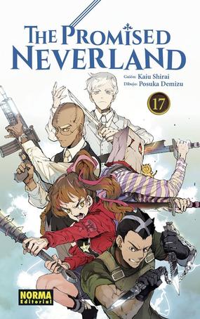 THE PROMISED NEVERLAND (YAKUSOKU NO NEVERLAND) ESPAÑA