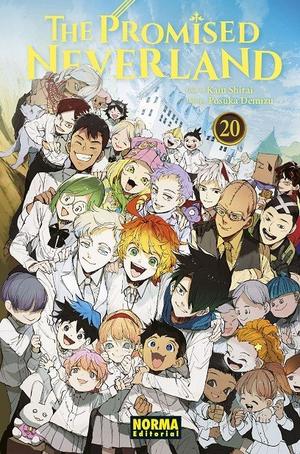 THE PROMISED NEVERLAND (YAKUSOKU NO NEVERLAND) ESPAÑA