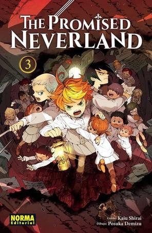 THE PROMISED NEVERLAND (YAKUSOKU NO NEVERLAND) ESPAÑA