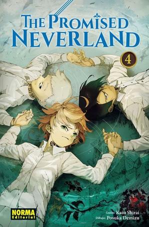 THE PROMISED NEVERLAND (YAKUSOKU NO NEVERLAND) ESPAÑA