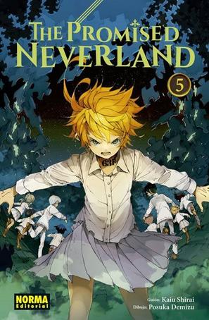 THE PROMISED NEVERLAND (YAKUSOKU NO NEVERLAND) ESPAÑA