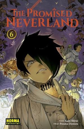 THE PROMISED NEVERLAND (YAKUSOKU NO NEVERLAND) ESPAÑA