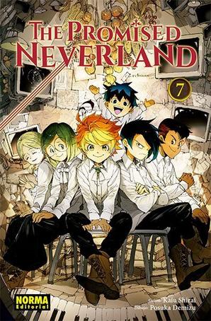 THE PROMISED NEVERLAND (YAKUSOKU NO NEVERLAND) ESPAÑA