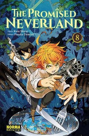 THE PROMISED NEVERLAND (YAKUSOKU NO NEVERLAND) ESPAÑA