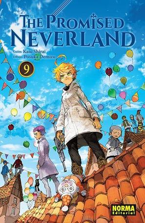 THE PROMISED NEVERLAND (YAKUSOKU NO NEVERLAND) ESPAÑA