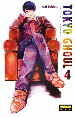 TOKYO GHOUL - ESPAÑA