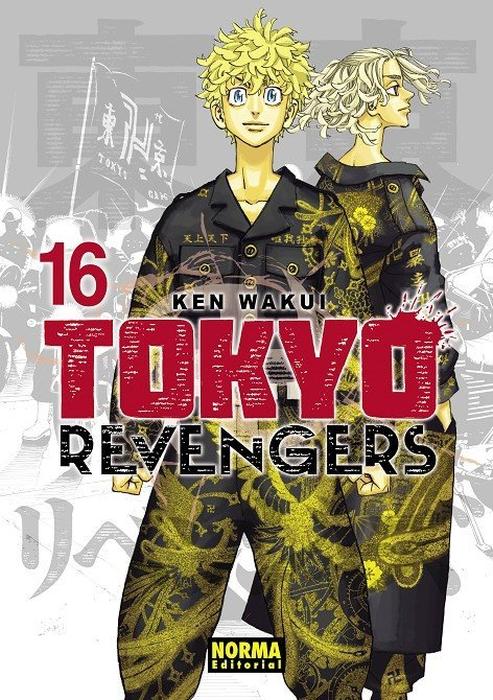 TOKYO REVENGERS - ESPAÑA