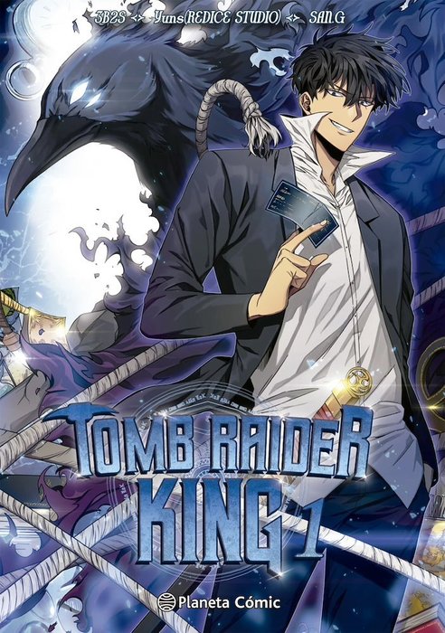 TOMB RAIDER KING (DOGURWANG)