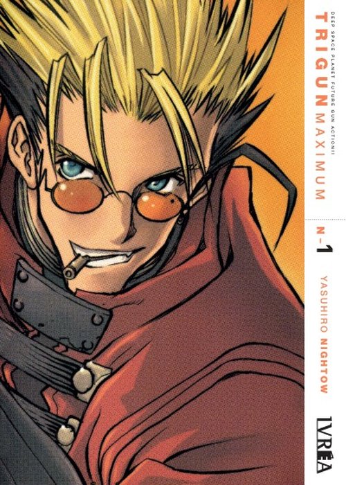 TRIGUN + TRIGUN: MAXIMUN