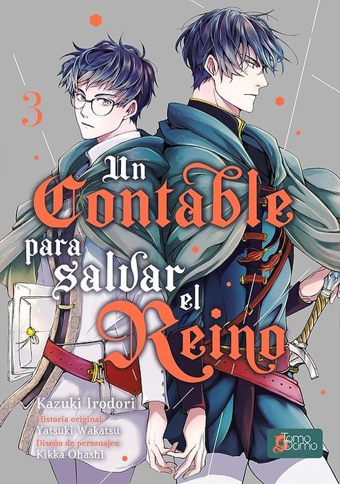 UN CONTABLE PARA SALVAR EL REINO (ISEKAI NO SATA WA SHACHIKU SHIDAI)