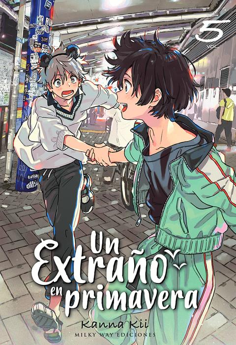 UN EXTRAÑO EN PRIMAVERA (HARUKAZE NO ETRANGER) ESPAÑA