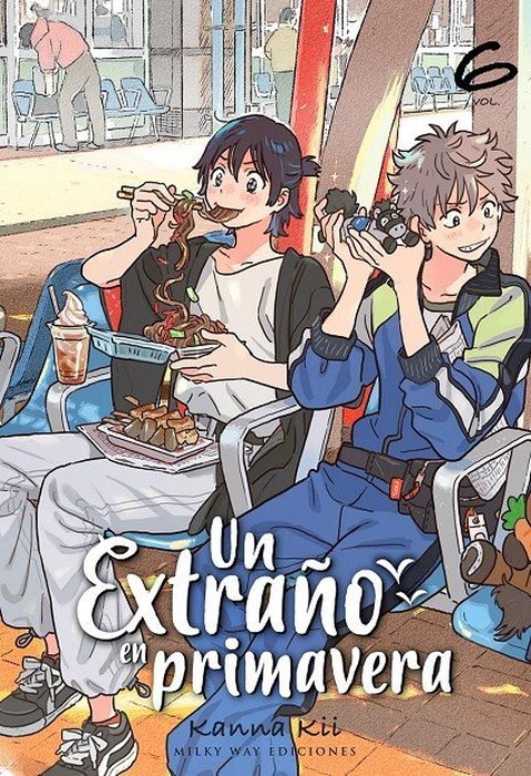 UN EXTRAÑO EN PRIMAVERA (HARUKAZE NO ETRANGER) ESPAÑA
