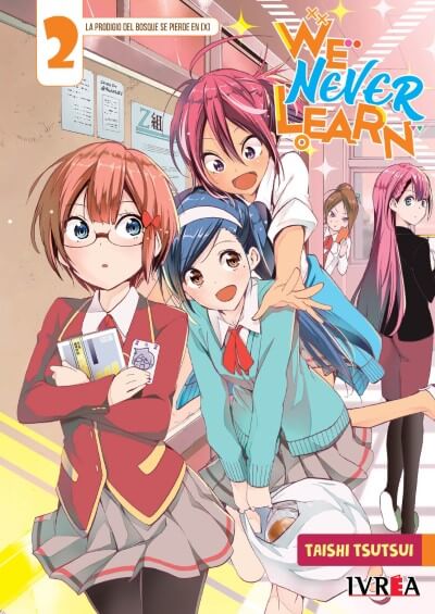 WE NEVER LEARN (BOKUTACHI WA BENKYOU GA DEKINAI) ARGENTINA