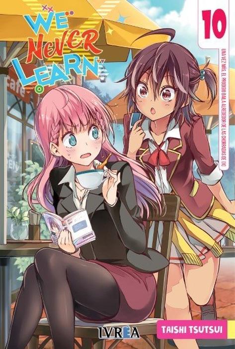 WE NEVER LEARN (BOKUTACHI WA BENKYOU GA DEKINAI) ESPAÑA