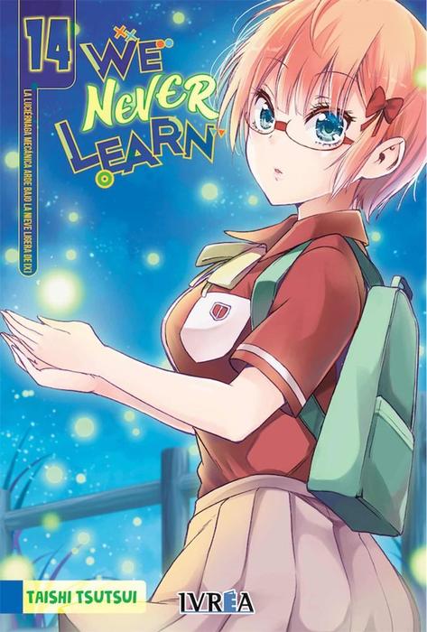 WE NEVER LEARN (BOKUTACHI WA BENKYOU GA DEKINAI) ESPAÑA