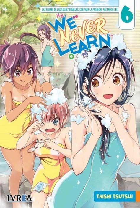 WE NEVER LEARN (BOKUTACHI WA BENKYOU GA DEKINAI) ESPAÑA